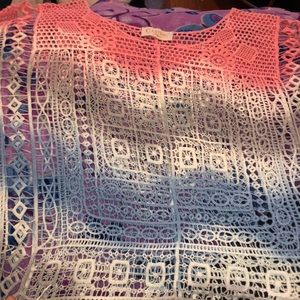 Woman’s poncho